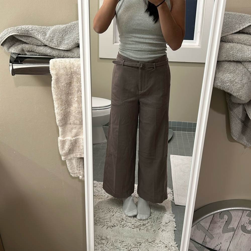 Ann Taylor Wide Leg Trousers